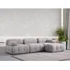 Atelier del Sofa Ugaona garnitura Petite, 290x160 cm, Svetlosiva