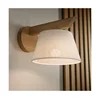 Brilagi - LED zidno svetlo ANTHONY 1xE14/40W/230V hrast/bela