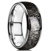 Prsten PU-32777 - Srebrna/Crna/62mm KP32777