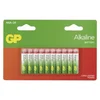 Baterija GP ALKALINE alkalna LR03 AAA 20 blister