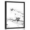 Plakat motiv rož - 20x30 no frame
