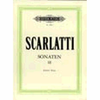 SCARLATTI:SONATEN 3