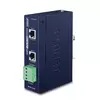 PLANET IPOE-162S network splitter Blue Power over Ethernet (PoE)