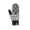 Rokavice Kama Pletené Merino R111 black M