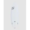 TwinsBros Cricket Future Surfboard white