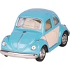 Goki Volkswagen Beetle classic (1967) za vzvratno navijanje - modra