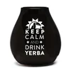 shumee Matero črna z logotipom Keep Calm