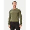 BOSS Pulover Momentum-X CN 50547507 Khaki Regular Fit