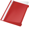 LEITZ Standardna mapa LEITZ, DIN A5, PVC, rdeča, (21652474)