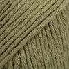 Drops Cotton Light Uni Colour 12 Green Khaki Pletilna preja