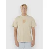 Rip Curl Medina Stacker T-Shirt khaki sand