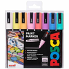Posca Set Markera PC-5M 8/1 Pastelne Boje