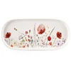 Orion MAKI porcelanasti servirni krožnik 25x12 cm