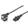 MicroConnect Napajalni kabel Schuko C13, 5m črn