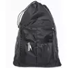 Speedo ventilator deluxe mesh bag črna