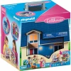 slomart playset playmobil dollhouse dollhouse dollhouse briefcase