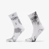 Nogavice Footshop Basic Crew Socks 2-Pack Tie Dey Bw 39-42
