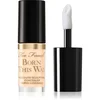 Too Faced Born This Way Super Coverage Multi-Use Concealer Travel Size dolgoobstojni korektor za polno prekrivanje odtenek Snow 2 ml