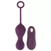 Sweet Smile Remote Controlled Love Balls Purple