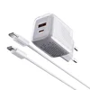 Moxom mx-hc206 20w type c na type c beli Kucni punjac ( P1271 )