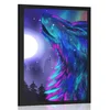 Plakat volčja luna - 30x45 no frame