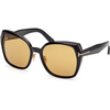 Tom Ford Naočare za sunce Plum 0FT1223 01E58, Crne