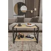 HANAH HOME Sto za dnevnu sobu Pls Room 1 Black