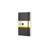Rokovnik Moleskine black mek povez kvadratići LG