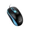 Genius Žičani miš DX-111, Optički, USB-A, Crni