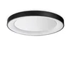 Ideal Lux - LED plafonsko svetlo PLANET LED/29W/230V CRI 90 prečnik 60 cm crna