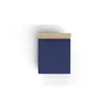 Sax Blue Ranforce Fitted Sheet XL
