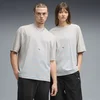 PUMA CLRT Graphic Tee Unisex, Clothing, Cool Light Gray, XL