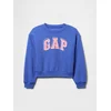 GAP Childrens oversize sweatshirt with logo - Girls