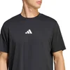 Adidas M TECH G T, muška majica za fitnes, crna CM300