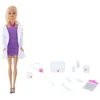 EDDY TOYS Lutka doktorka sa medicinskim priborom 29 cm