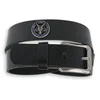 Pas Bafomet - Black krystal - modra - LSF2 34