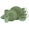 Creatable Kombinirani Servis Celadon Green, 16-Delni