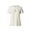 THE NORTH FACE Majica Tee-Graphic rumena/zelena/bela
