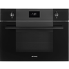 SMEG vgradna kombinirana mikrovalovna pečica SF4101MCNO