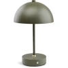 Lampa na baterije KENT O16xV25cm zelena na dodir sa tajmerom