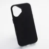 Maska Beautiful Shine Leather za iPhone 16 crna