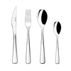 Stainless steel cutlery set, 24 pieces, Torino - BRA