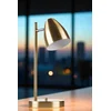 Opviq Stona lampa Frank, Zlatne boje