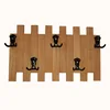HANAH HOME Coat Hanger zidna drvena vešalica MYM08