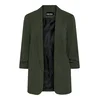 PIECES Blazer PCBOSELLA  temno zelena / črna