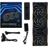 Lian Li UNI FAN TL 120 Reverse Blade Wireless Black ARGB pakovanje 3 ventilatora 12RTL1W3B