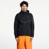 Nike M NK TCH FLC FZ WR HOODIE, muška jakna, crna HV0949