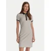 GUESS Obleka ALPHONSINE  mornarska / bela