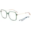 M Missoni MMI0148 IWB ONE SIZE (54) Zelena/Kristalna