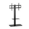 TVS-86ST-01 Gembird Mobilni sto, Vesa, 43-86, crne boje